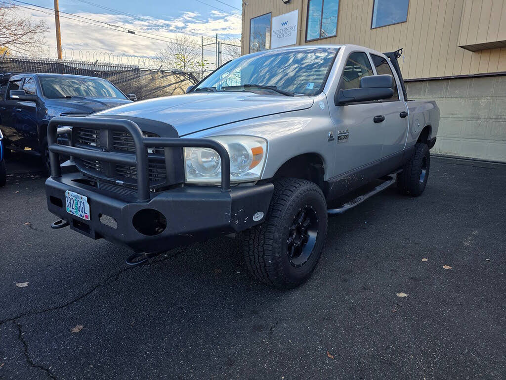 2007 Dodge RAM 2500 SLT Quad Cab 4WD