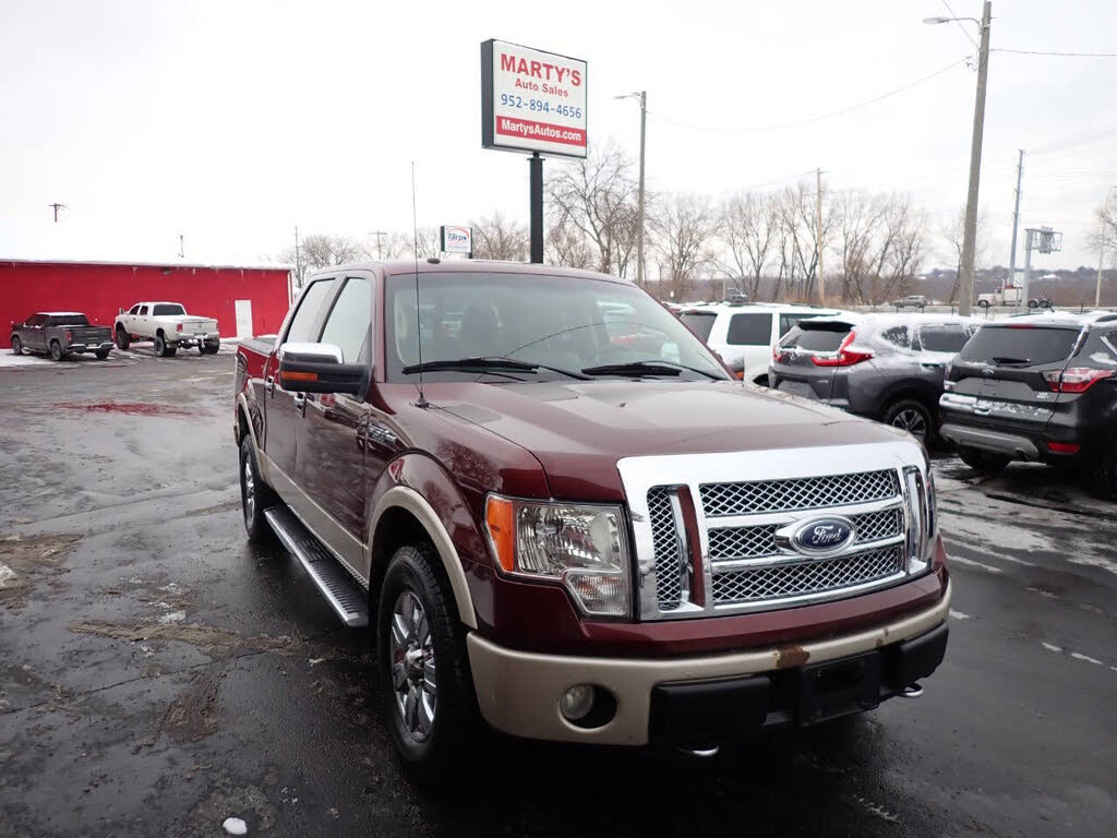 2010 Ford F-150 Lariat SuperCrew 4WD