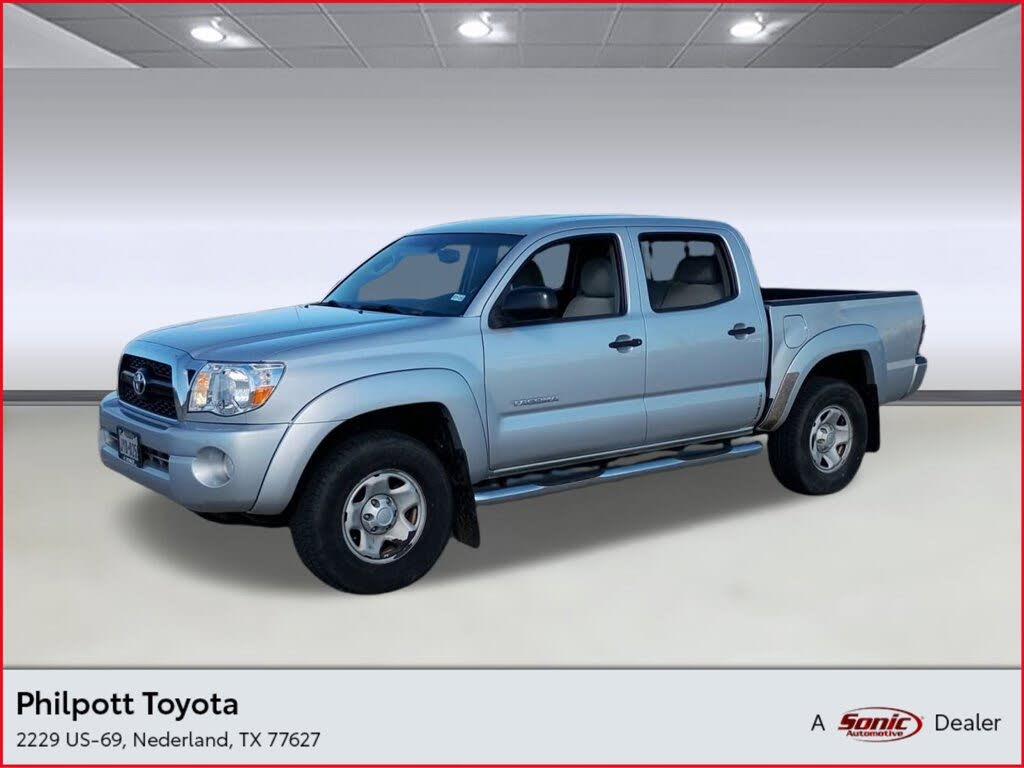 2011 Toyota Tacoma PreRunner Double Cab V6