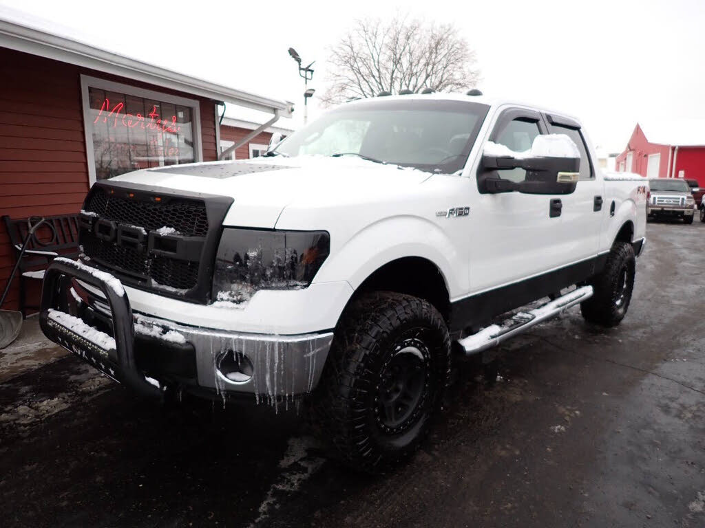 2012 Ford F-150 XLT SuperCrew 4WD