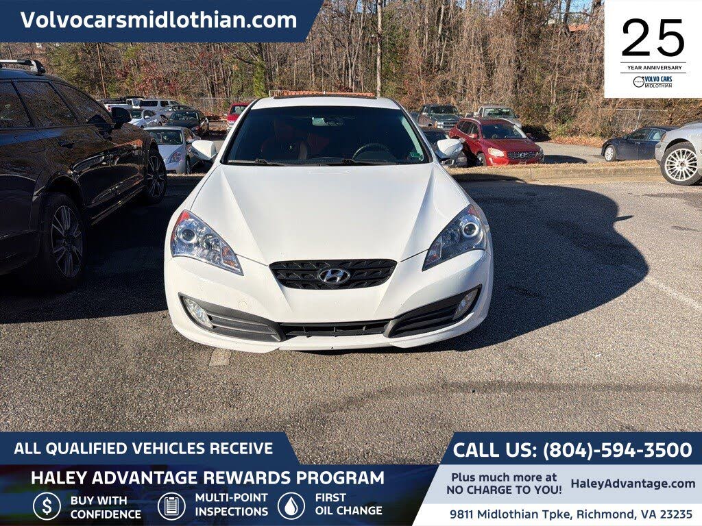 2012 Hyundai Genesis Coupe 3.8 Track RWD
