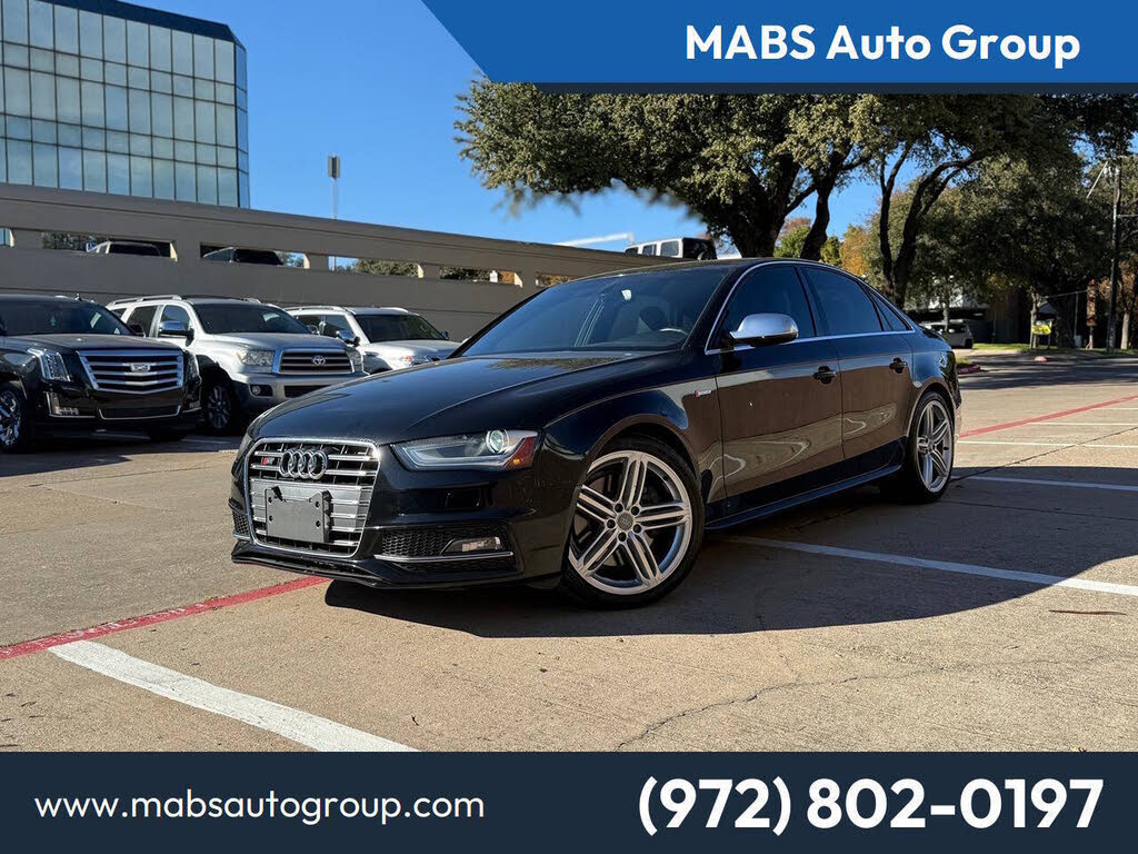 2013 Audi S4 3.0T quattro Premium Plus Sedan AWD