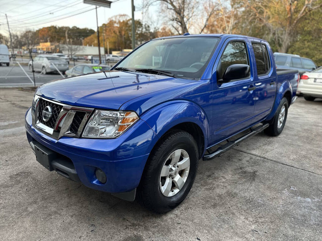 2013 Nissan Frontier SV Crew Cab