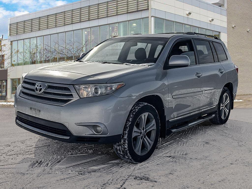 2013 Toyota Highlander V6 AWD