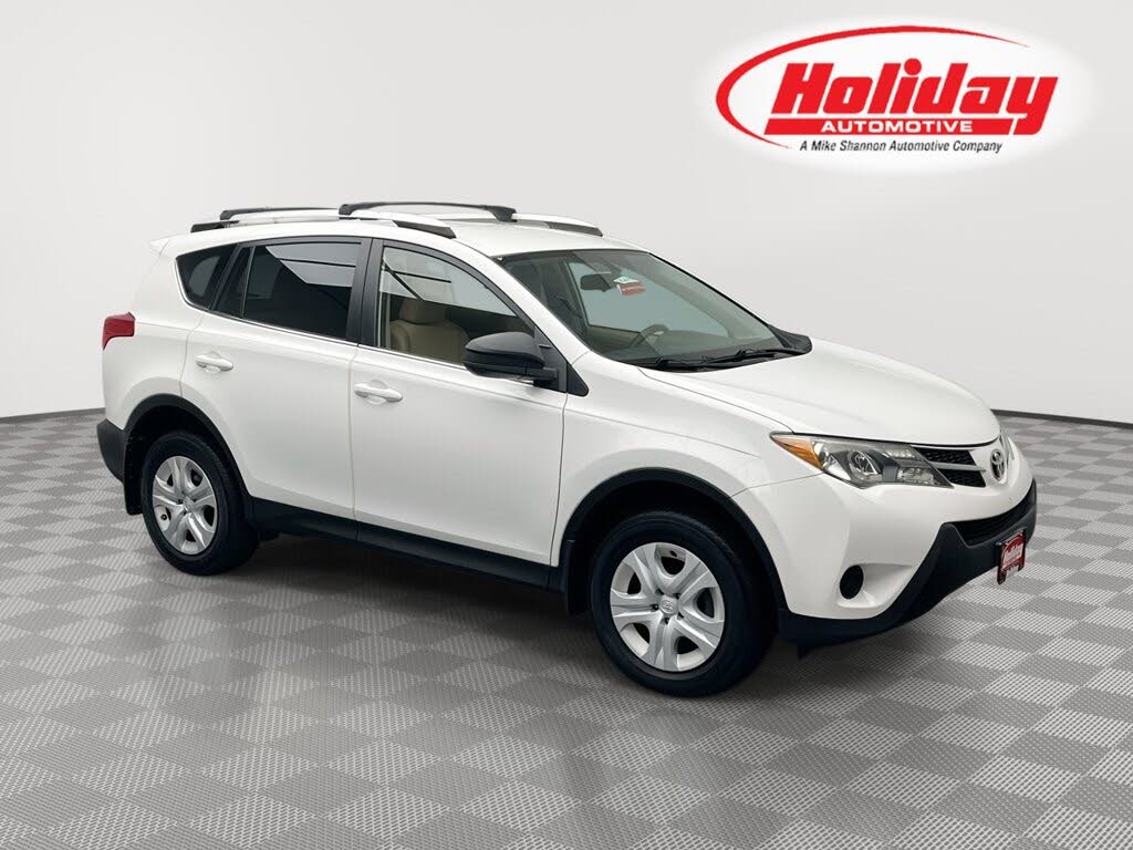 2013 Toyota RAV4 LE AWD