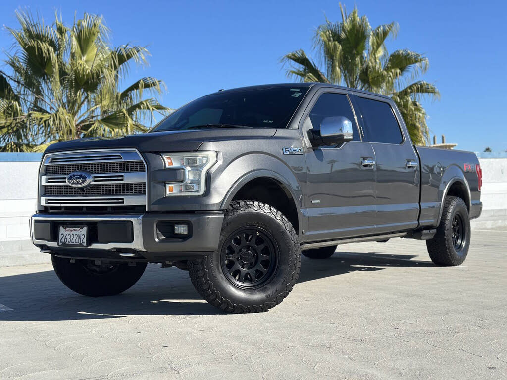 2015 Ford F-150 Platinum SuperCrew LB 4WD