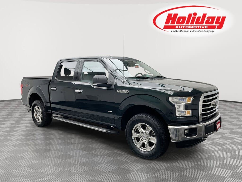 2015 Ford F-150 XLT SuperCrew 4WD