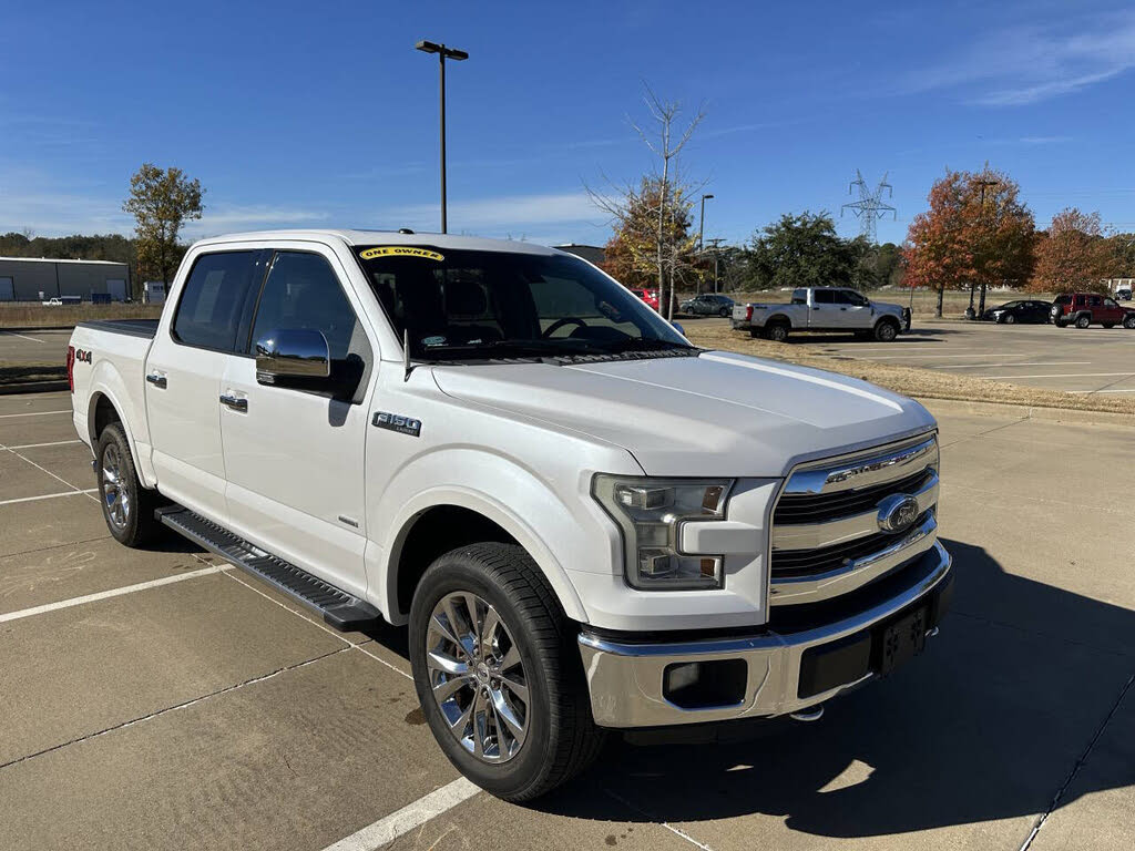 2015 Ford F-150 Lariat SuperCrew 4WD