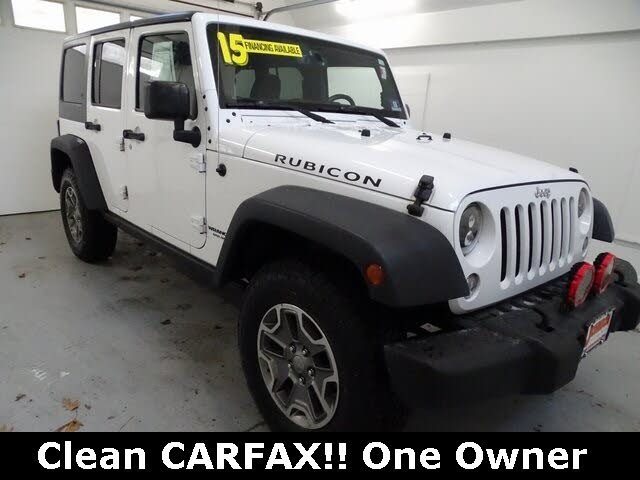 2015 Jeep Wrangler Unlimited Rubicon 4WD