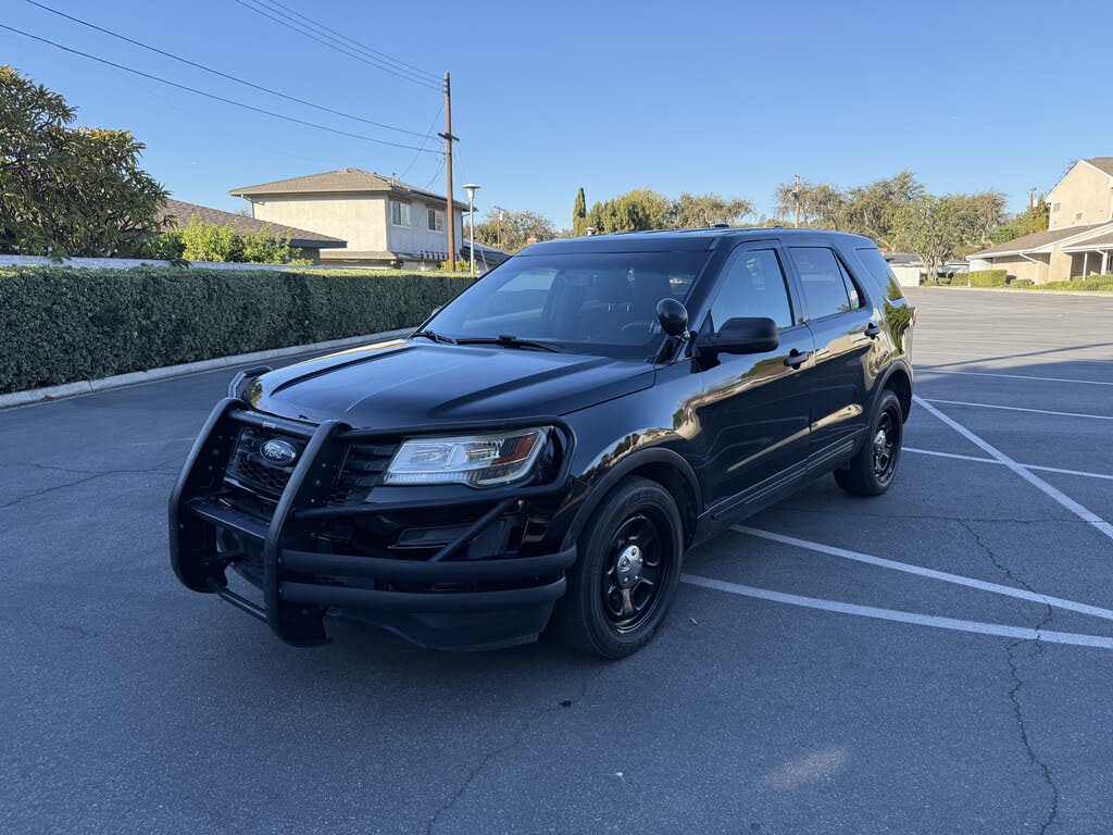 2016 Ford Explorer Police Interceptor Utility AWD