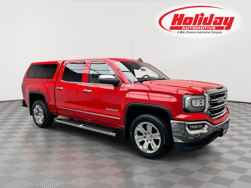 2016 GMC Sierra 1500 SLT Crew Cab 4WD