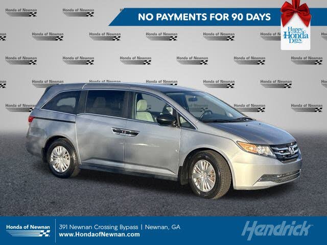 2016 Honda Odyssey LX FWD