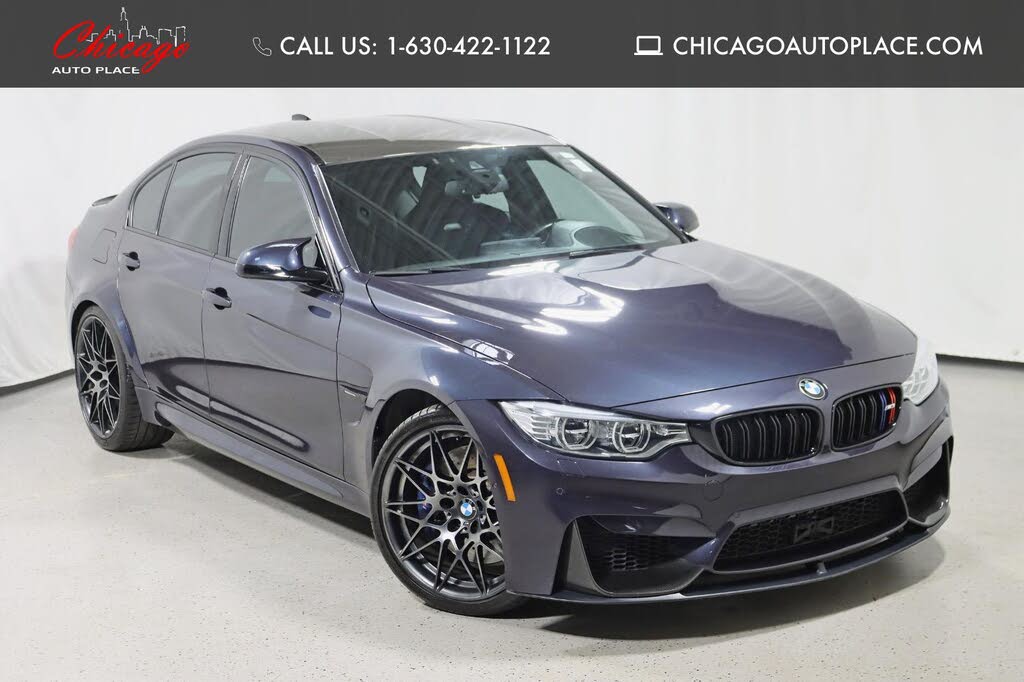 2017 BMW M3 Sedan RWD