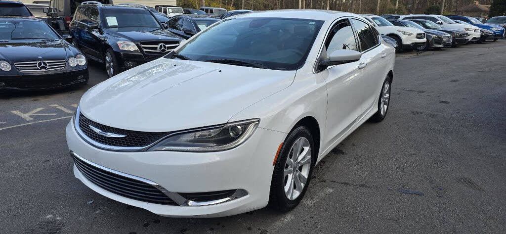 2017 Chrysler 200 Limited Platinum Sedan FWD