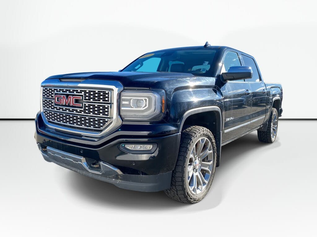 2017 GMC Sierra 1500 Denali Crew Cab 4WD