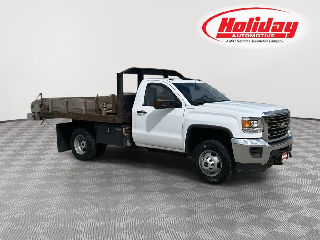 2017 GMC Sierra 3500HD Base 4WD