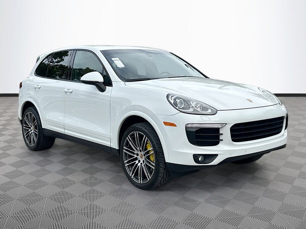 2017 Porsche Cayenne Platinum Edition AWD