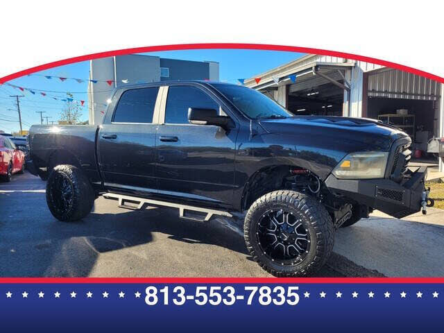 2017 RAM 1500 Rebel Crew Cab 4WD