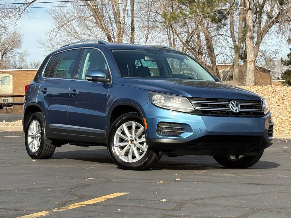 2017 Volkswagen Tiguan Wolfsburg