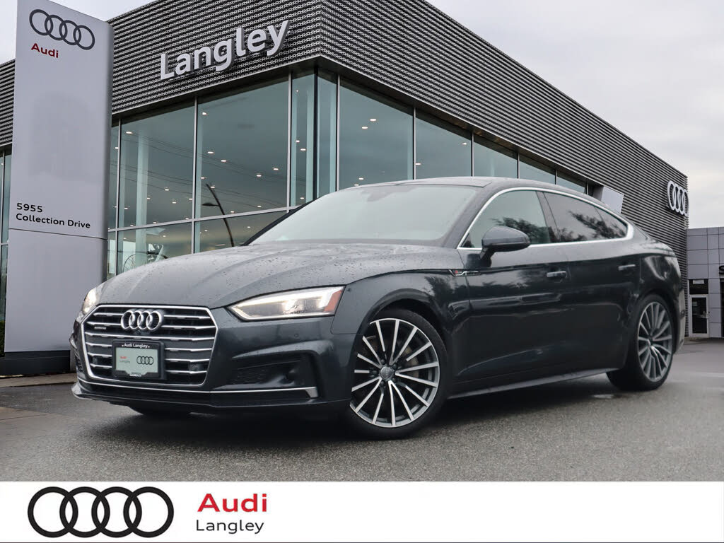 2018 Audi A5 Sportback 2.0T quattro Prestige AWD