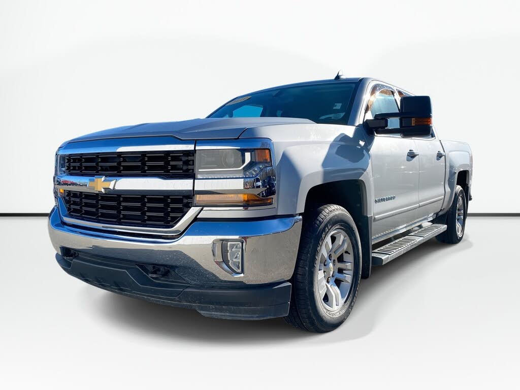 2018 Chevrolet Silverado 1500 LT Crew Cab 4WD