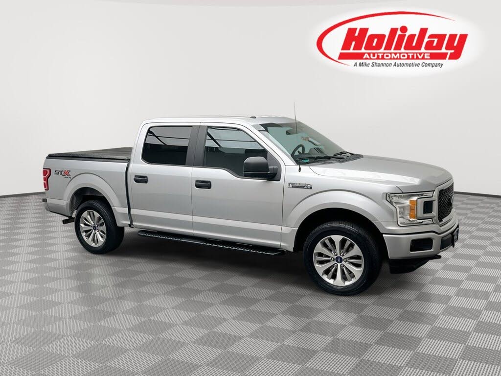 2018 Ford F-150 XL SuperCrew 4WD