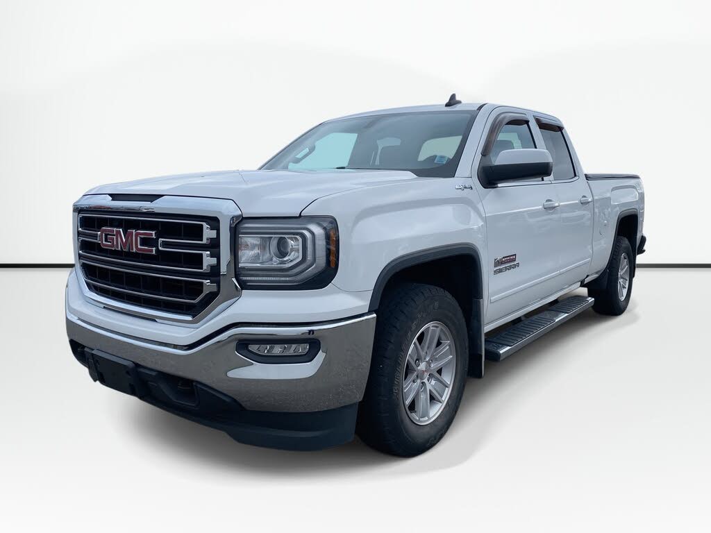 2018 GMC Sierra 1500 SLE Double Cab 4WD