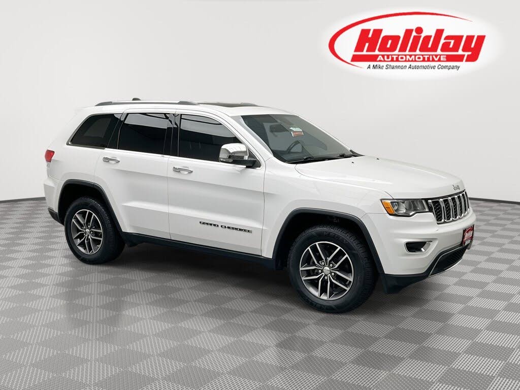 2018 Jeep Grand Cherokee Limited 4WD