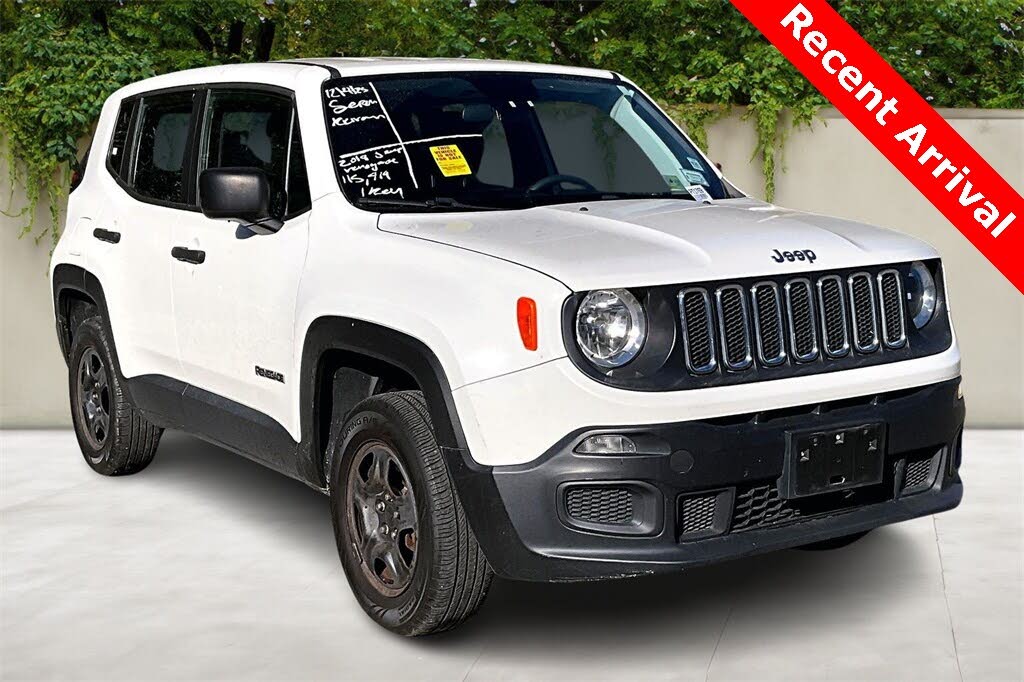 2018 Jeep Renegade Sport 4WD