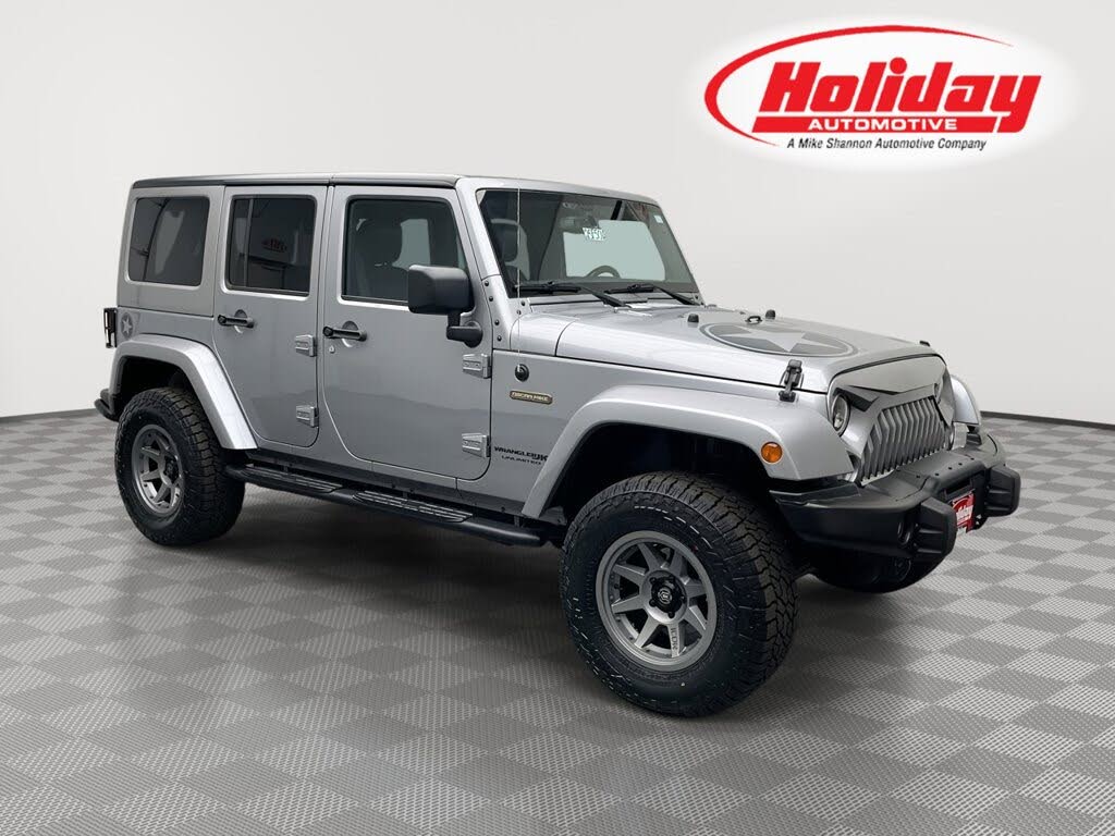 2018 Jeep Wrangler JK Unlimited Freedom Edition 4WD
