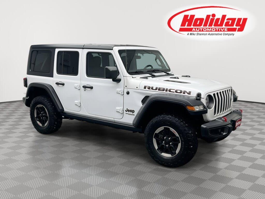 2018 Jeep Wrangler Unlimited Rubicon 4WD