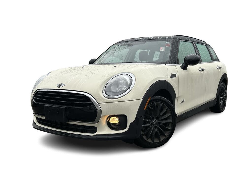 2018 MINI Cooper Clubman John Cooper Works ALL4 AWD