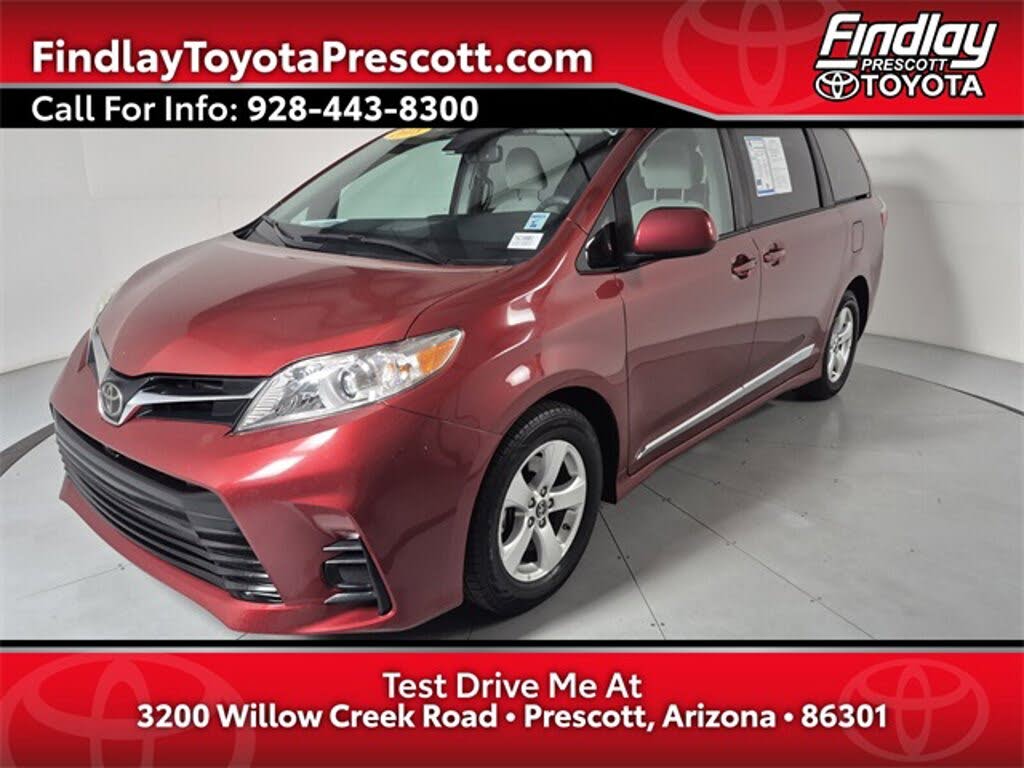 2018 Toyota Sienna
