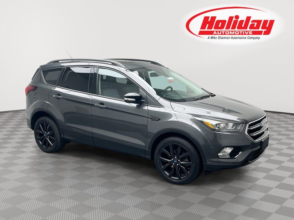 2019 Ford Escape Titanium AWD
