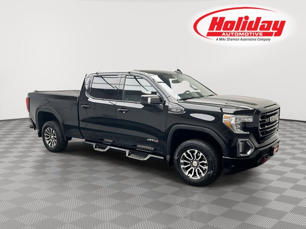 2019 GMC Sierra 1500 AT4 Crew Cab 4WD