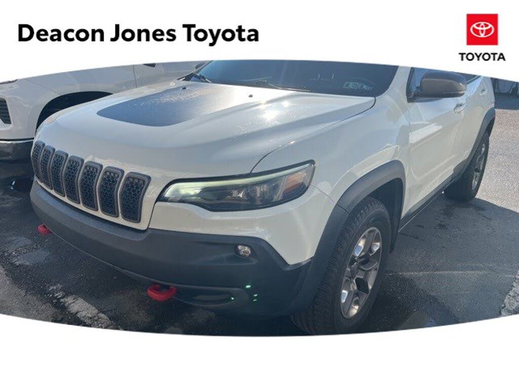 2019 Jeep Cherokee Trailhawk 4WD