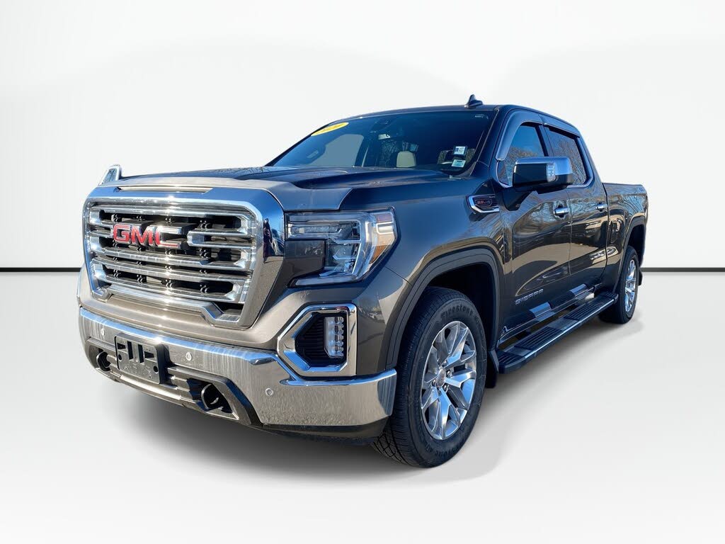 2020 GMC Sierra 1500 SLT Crew Cab 4WD