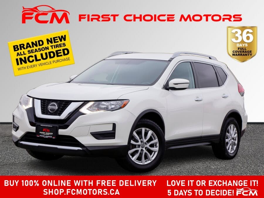 2020 Nissan Rogue SV FWD