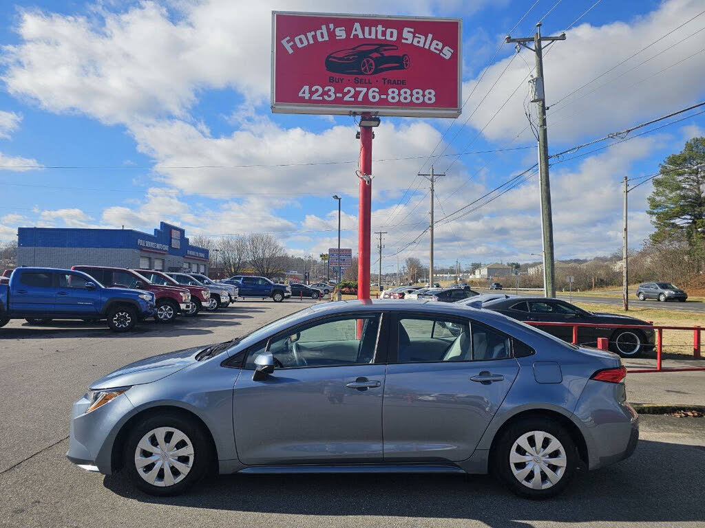 2020 Toyota Corolla L FWD