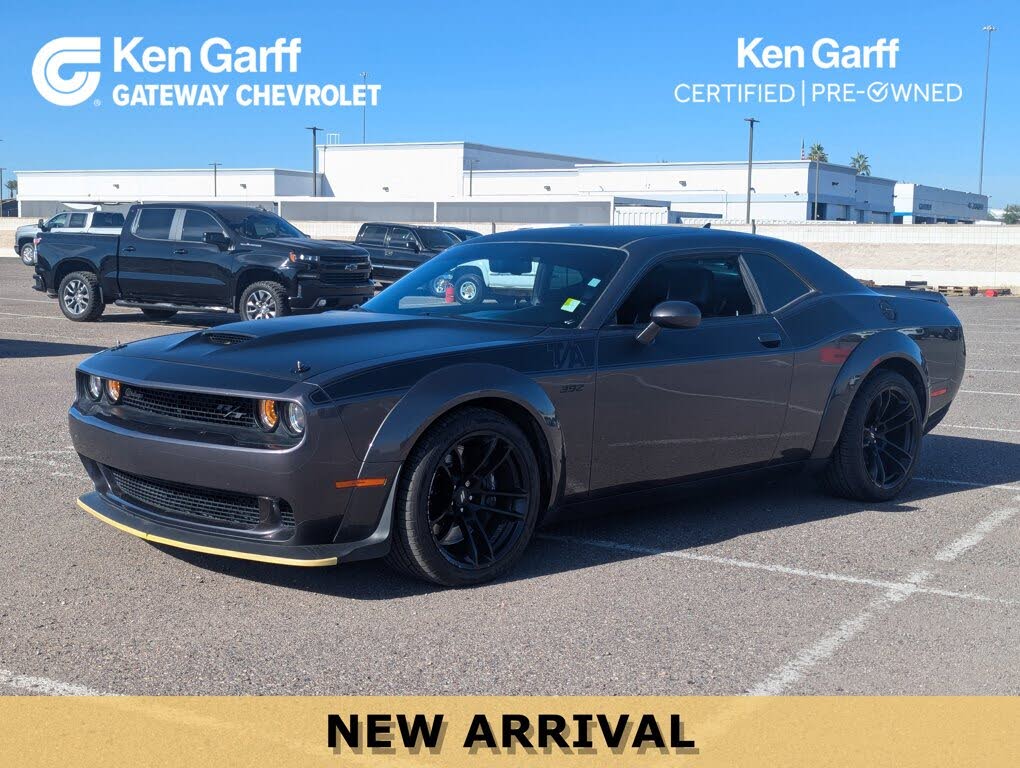 2021 Dodge Challenger R/T Scat Pack Widebody RWD