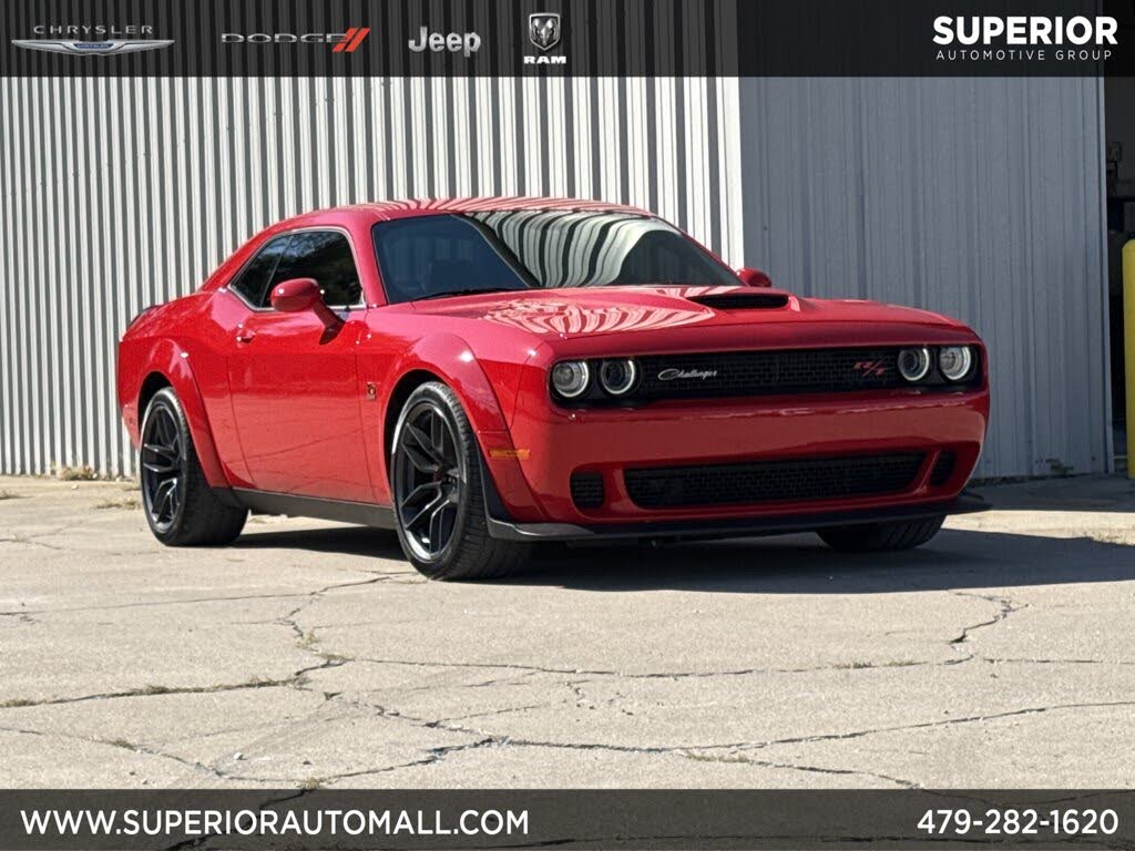 2021 Dodge Challenger R/T Scat Pack Widebody RWD