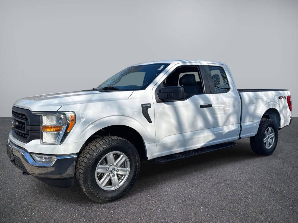 2021 Ford F-150 XL SuperCab 4WD