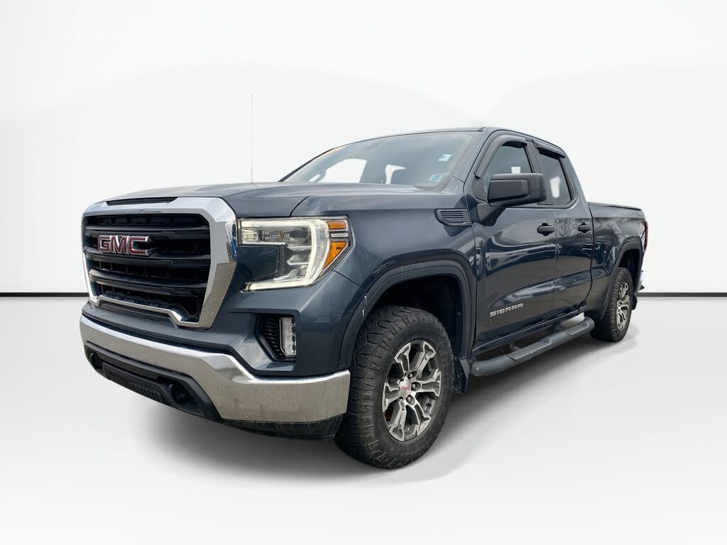 2021 GMC Sierra 1500 Double Cab 4WD