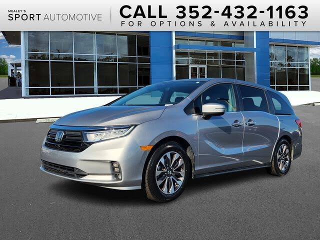 2021 Honda Odyssey EX-L FWD