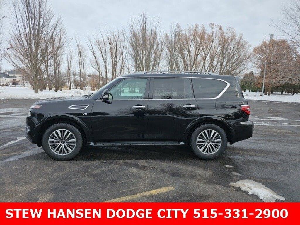2021 Nissan Armada SL 4WD