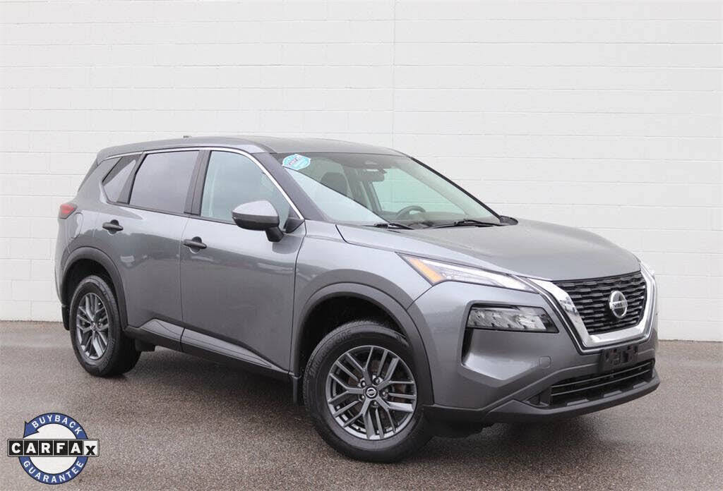 2021 Nissan Rogue S FWD