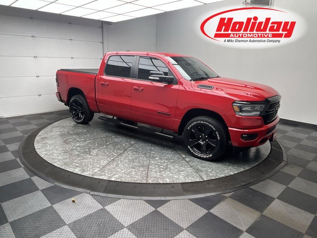 2021 RAM 1500 Big Horn Crew Cab 4WD