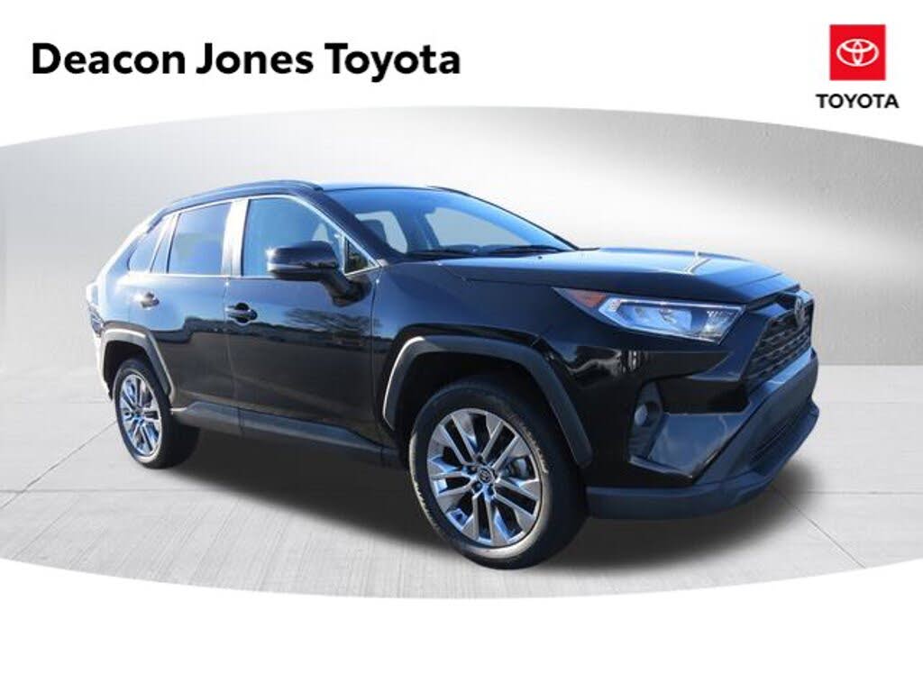 2021 Toyota RAV4 XLE Premium FWD