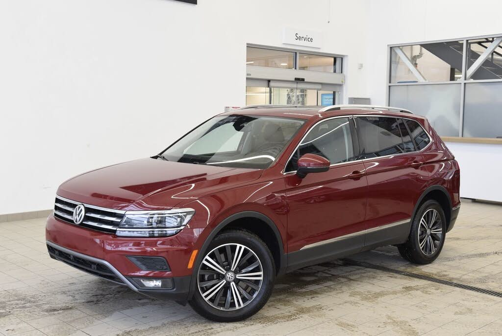 Volkswagen Tiguan Highline 4Motion 2021