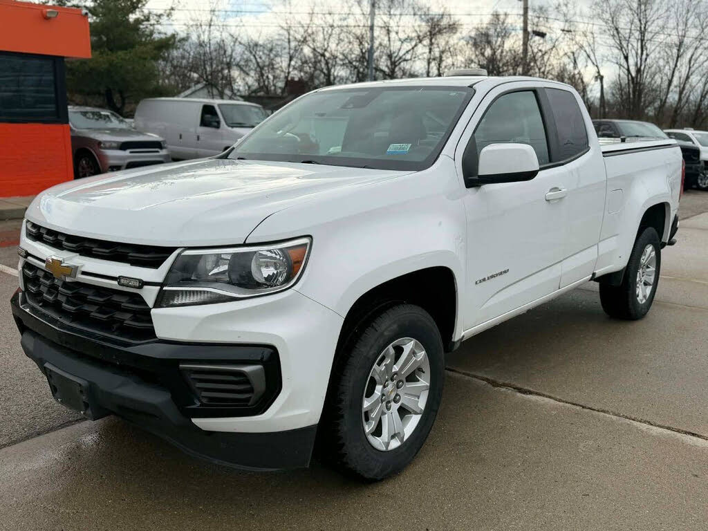 2022 Chevrolet Colorado LT Extended Cab RWD